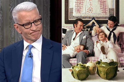 Anderson Cooper Emotionally Discusses Deaths of His Dad and Brother, Says Listening to Others 'Saved My Life'