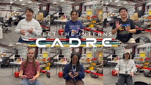 21 reactions · 3 comments | For these students, an internship at the NASA Jet Propulsion Laboratory meant the chance to help develop a trio of small rovers for the Moon. The rovers, part of NASA's upcoming technology demonstration called CADRE, are designed to work as a team to explore the Moon's surface autonomously. Their success could pave the way for future multi-robot missions. Learn more about JPL internships at jpl.nasa.gov/intern | NASA Jet Propulsion Laboratory - Education | Facebook