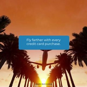 The Republic Bank AAdvantage® Mastercard turns every swipe into miles. Earn travel rewards, enjoy exclusive benefits, and fly to your dream destinations faster. Ready to take off? #AAdvantageMastercard #FlyWithRepublicBank | Republic Bank