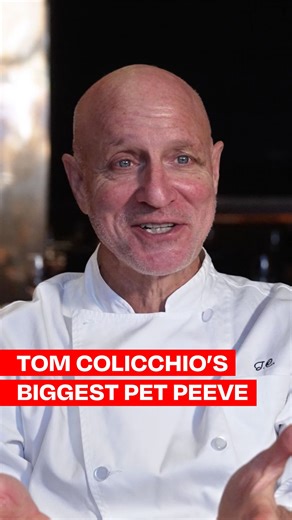 Eater on Instagram: "This is chef Tom Colicchio’s (@tomcolicchio) *biggest* pet peeve. Do you agree? 👀 Tap the link in our bio to watch the full episode of "Mise En Place” where Colicchio walks us through signature dishes that reflect his philosophy at Craft (@craft_newyork) in NYC, including his iconic braised short rib and a king crab cassoulet."