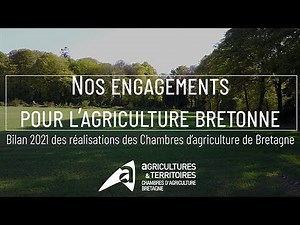 Nos engagements pour l'agriculture bretonne