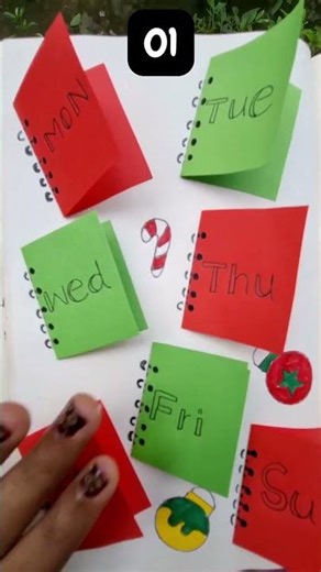 December weekly planner ideas | plan with me | festive theme | shorts