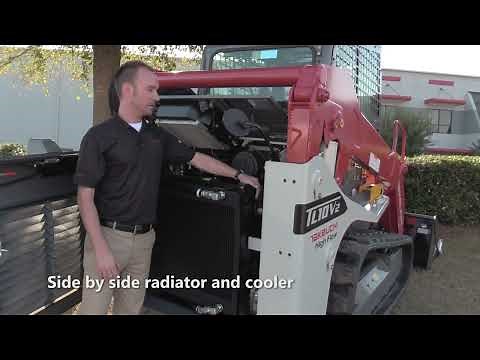 Toyota Takeuchi Track Loader TL10V2 Walkaround