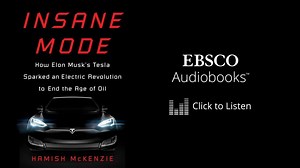 Tesla creator Elon Musk is known for thinking outside of the box. In the telling audiobook, Insane Mode, author Hamish McKenzie breaks down how Tesla created an electric car revolution. https://ebsco.is/EB81320f | EBSCO | Facebook