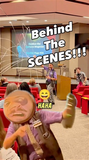 KooKoo Magic on Instagram: "My library showcase performance went viral on some platforms back in November 📚…. But I realized that the behind the scenes photos I took with my friends and colleagues would be lost to history if I did not circle back around and post them! @kits_interactive_theatre @joytheisen @mermaidartstudios @ran_magic @lindseynoelmagic @judytudytheclown @thatsridiculousnicholas @dougwondermagic @theartistorion @andrewsbigshow @meadowperry @onemansideshow Happy Tuesday Love, Koo