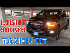 Z Automotive Tazer DT Light Shows (2019+ Ram)