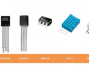 Comparison of Temperature Sensors