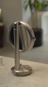 New Makeup Mirror That Everyone's Raving About: 💄 Extends up to 3 feet. 🪞 Double sided 3x and 10x magnification. ✨ Dimmable LED ring light. 💋 Cordless with long-lasting rechargeable battery. 🚪 Not enough counterspace, hang it on a door. 💎 Premium and elegant design. ⬇️ Reserve yours today and get an exclusive VIP discount. | MoGlow