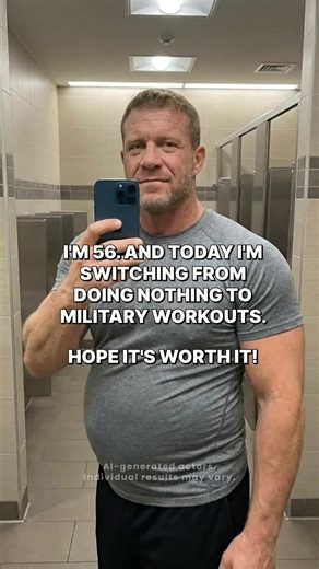 Feel Strong and Unstoppable with Military Workouts 💪 This 7 minute workout is simple and easy-to-follow. It helps you to burn fat, build muscle, and feel the best. 1️⃣ Take a quick quiz 2️⃣ Get your personalized training plan 3️⃣ Start feeling stronger and sharper in just 4 weeks! ⚡ | Military Training System