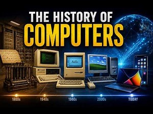 The Complete History of Computers | From Mechanical Calculators to AI