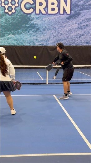 CRBN Trufoam Barrage has maximum pop! #pickleball