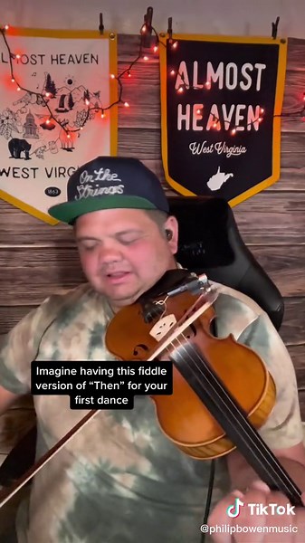 Romantic First Dance Wedding Song with Fiddle - Brad Paisley 'Then'