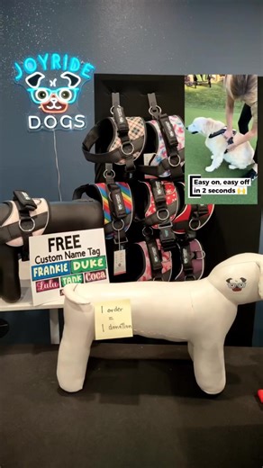 Joyride Harness 2 in 1 Jacket Dog Harness 2.0 with Cozy Fleece and 360 Reflective Coverage for Cold Weather Walks