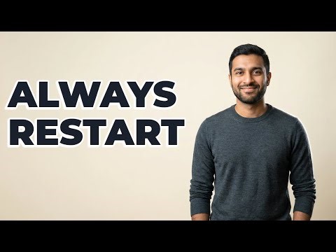 Is Restarting The First Step For Headphone Woes?