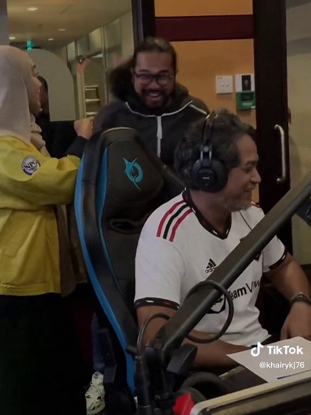 Nasib baik KJ tak bangun join Johan 😌 #khairyjamaluddin #kjswag