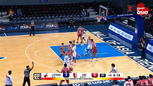 The EAC Generals get off to a hot start in their #NCAASeason101 matchup against Letran! 🔥 #NCAA101 #GMASports | GMA Sports PH