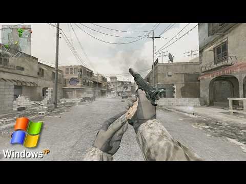 cod4x on Windows XP in 2026
