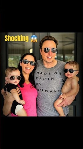 Elon Musk Family Will Blow Your Mind!🤯 #shorts