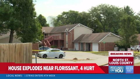 'Felt like an earthquake' - Neighbor responds to Missouri home explosion