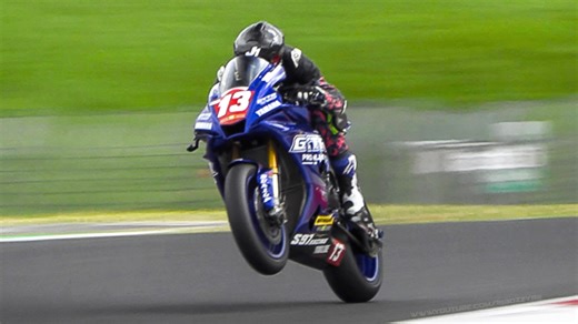 Well, I think it won't be the first and last time you will see similar footage on my channel: truly enjoyed spending some time track-side recording some motorcycle action during the 3rd round of the 2024 Campionato Italiano Velocità (Italian Motorcycle Championship) at Mugello Circuit! Here's a 'short' edit from the 30 minutes video you can find on my Youtube channel with my typical raw recording! #CIV2024 #DunlopCIV #CampionatoItalianoVelocità #MugelloCircuit #MotorbikeRacing | 19Bozzy92