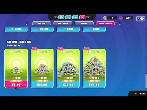 Fall Guys - How To Buy Show Bucks On Steam