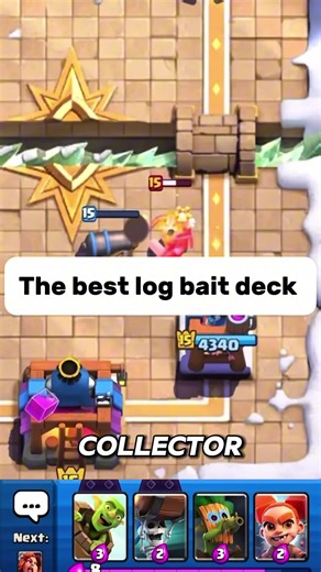 Best Log Bait Deck Strategies for Clash Royale