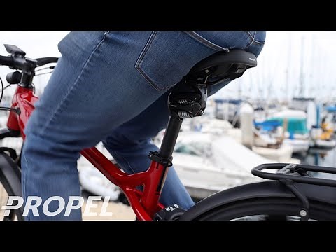 Cirrus Kinekt Bodyfloat Suspension Seat Post - Best on the Market!