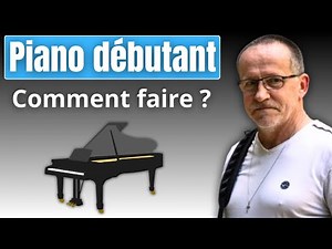 Comment apprendre le piano débutant ?