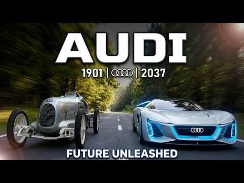 Every Audi Ever Made — Complete Car Evolution (1901–2037)