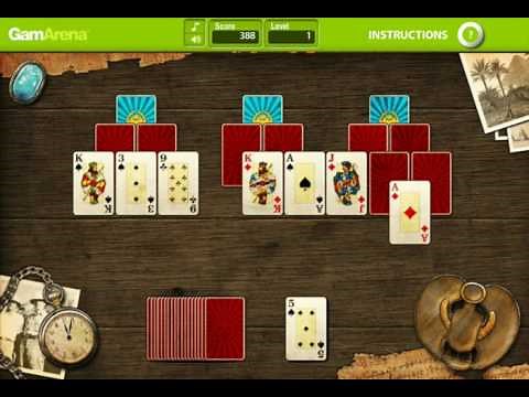 SCARAB SOLITAIRE - free online game