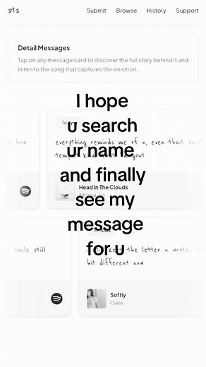 Send the Song: How to Find 'I Hope You See My Message' on SendTheSong