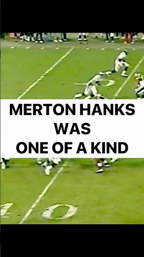 Merton Hanks’ Chicken Dance Was Iconic #football #nfl #highlights #footballshorts #49ers #legendary