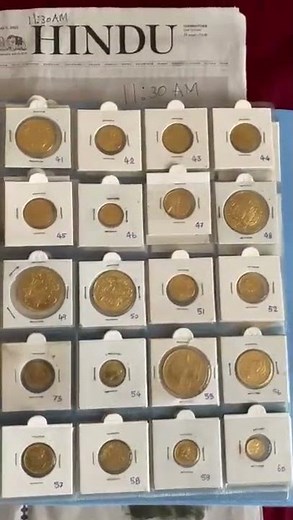 Gold Coin Collection worth money
