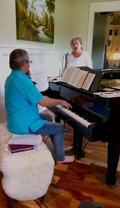 29K views · 1.5K reactions | Rock of Ages ( behind the scenes) | Julian Brock Gospel Piano | Facebook