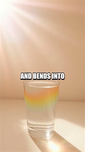 Rainbow Reveal in a Glass: A Quick At-Home Prism Experiment