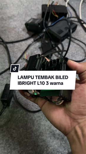 Lampu Tembak BILED IBRIGHT L10 3 Warna - Review & Cara Pasang