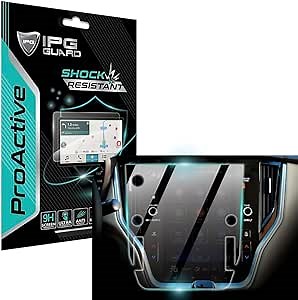 IPG ProActive for SUBARU 2020-2024 OUTBACK - LEGACY - CrossTrek e-Boxer Hybrid 11.6 Inch Navigation 9H Hardness Screen Protector Smooth Glass Touch Anti Scratch Nano Tech for Outback, Clear