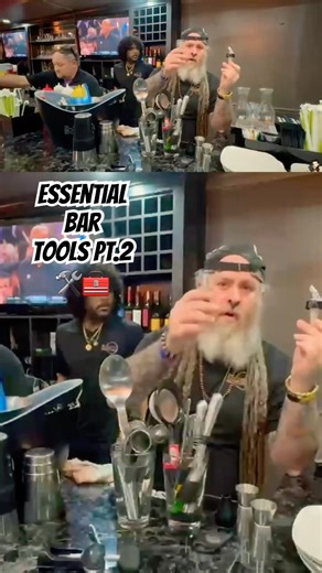 Essential Bar Tools! 🛠️🍸