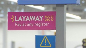 Nonprofit takes donations and pays off layaway plans for children