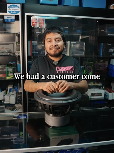 Bad bass isn’t the sub — it’s the setup. Wrong power, wrong box, wrong impedance = weak or blown systems. If you’re in Moreno Valley or the Inland Empire, get it matched right the first time. #CarAudio #BassSetup #Subwoofer #CarAudioTips #BassLife #MorenoValley #InlandEmpire #IEcars #SoCalAudio #CarAudioInstall #VIPKustomz