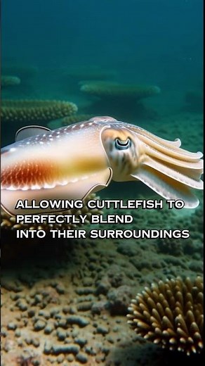 Cuttlefish Can Change Their Skin Instantly 🤯