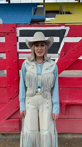 1.9K views · 96 reactions | Meet Round-Up Princess Lauren Makin! | Pendleton Round-Up | Facebook