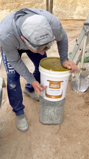 How to make plaster mortar using smart cement #tips #construction #building #bricklayer #mortar