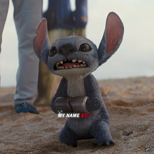 #liloandstichmovie #liloandstich #fyp #foryou #usa #edit #us | Stitch