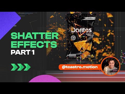 Shatter | Effects of After Effects - Part 1