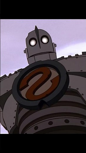 The Iron Giant | "You're a Weapon!" ⚡🤖