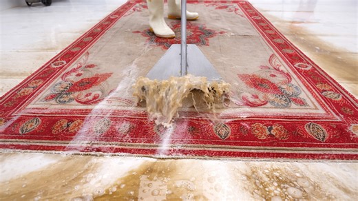 Powerful extraction tool pulls muddy water from deep fibers