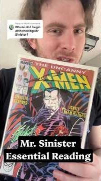Mr. Sinister Essential Reading