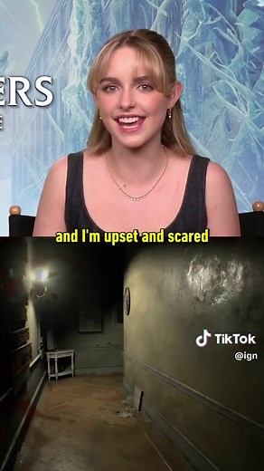 Mckenna Grace loves and hates Resident Evil 7! #residentevil #residentevil7 #biohazard #ghostbusters #frozenempire #mckennagrace #phoebespengler #videogames #horror #game #actor #ign #movies #movie #interview #gaming #letsplay #gamingontiktok