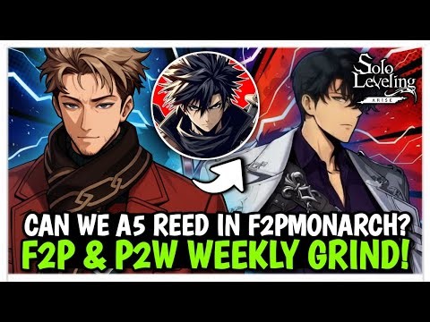 F2PONHIVE REED A5 SUMMONS! CAN WE GET HIM? - Solo Leveling: Arise